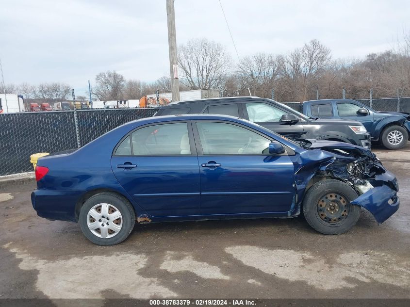 2008 Toyota Corolla Le VIN: 1NXBR32E88Z004581 Lot: 38783379