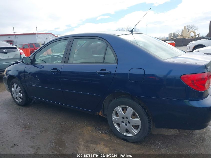 2008 Toyota Corolla Le VIN: 1NXBR32E88Z004581 Lot: 38783379