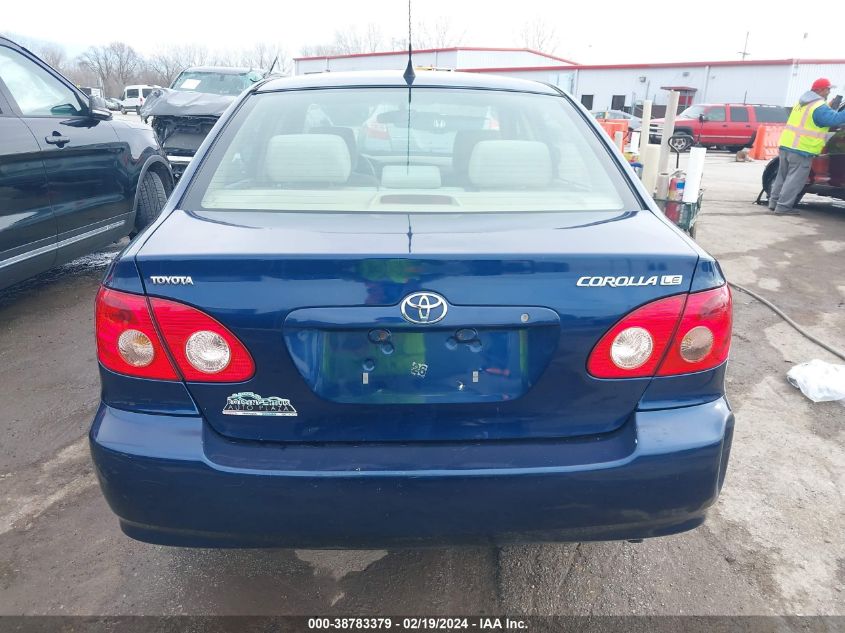 2008 Toyota Corolla Le VIN: 1NXBR32E88Z004581 Lot: 38783379