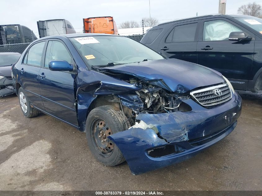 1NXBR32E88Z004581 2008 Toyota Corolla Le