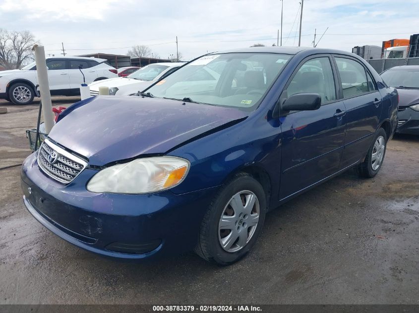 1NXBR32E88Z004581 2008 Toyota Corolla Le