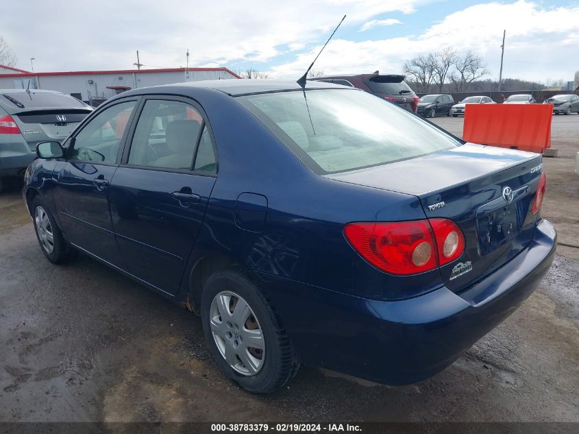 2008 Toyota Corolla Le VIN: 1NXBR32E88Z004581 Lot: 38783379