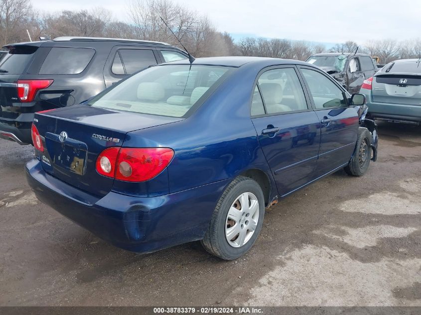 1NXBR32E88Z004581 2008 Toyota Corolla Le