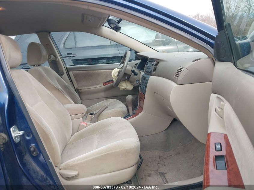 1NXBR32E88Z004581 2008 Toyota Corolla Le