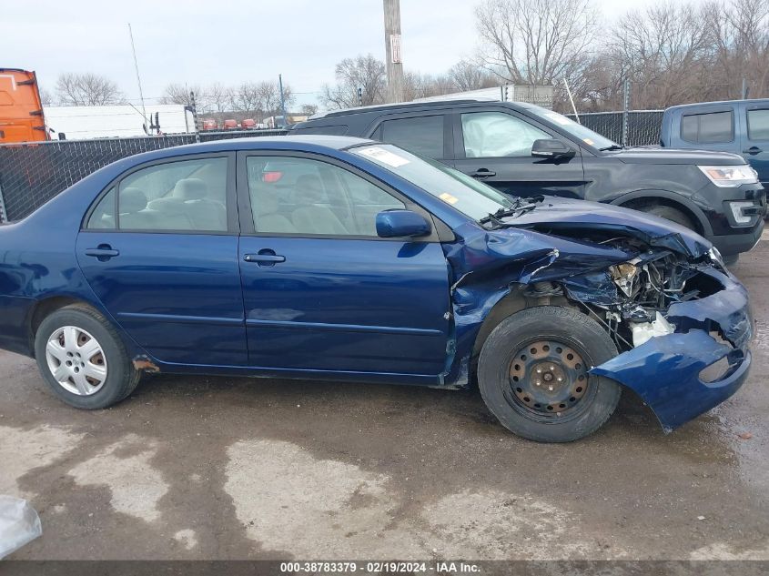 2008 Toyota Corolla Le VIN: 1NXBR32E88Z004581 Lot: 38783379