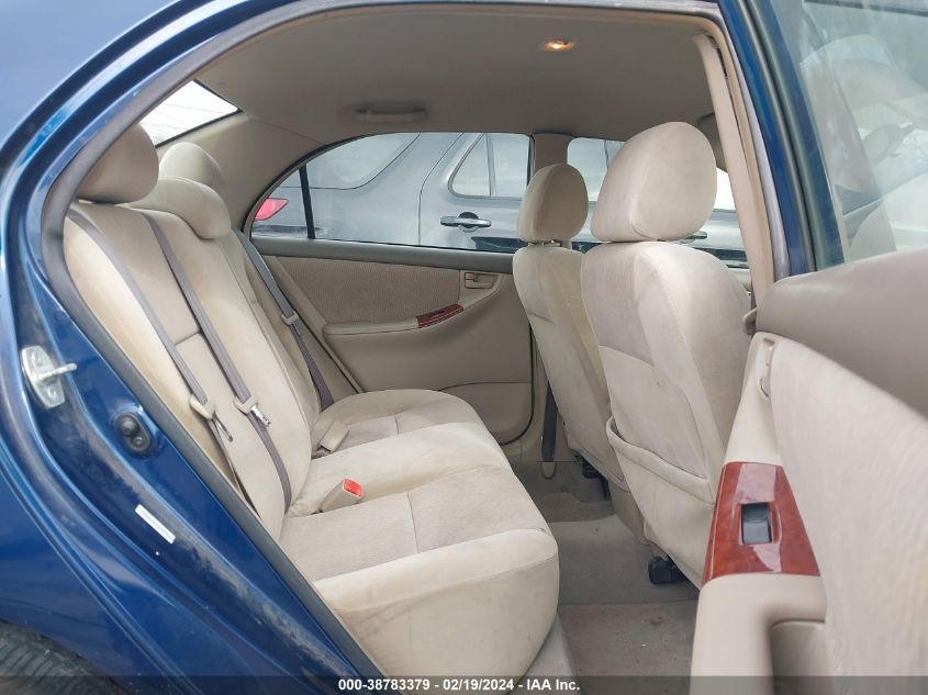 1NXBR32E88Z004581 2008 Toyota Corolla Le