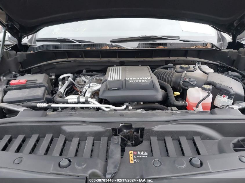 2023 Chevrolet Silverado - 1GCUDDE86PZ112304