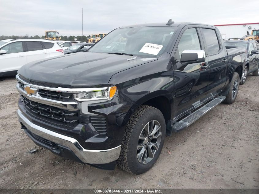 2023 Chevrolet Silverado - 1GCUDDE86PZ112304