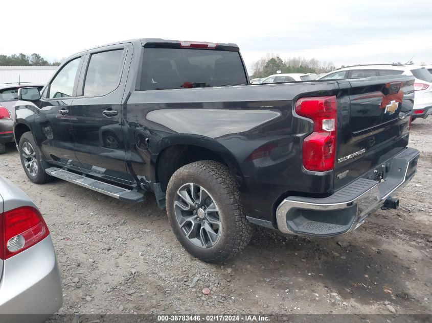 2023 Chevrolet Silverado - 1GCUDDE86PZ112304