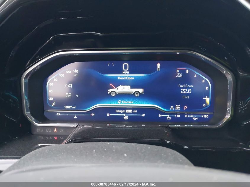 2023 Chevrolet Silverado - 1GCUDDE86PZ112304