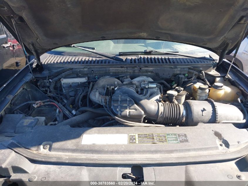 2004 Lincoln Navigator VIN: 5LMFU28R94LJ41093 Lot: 38783560