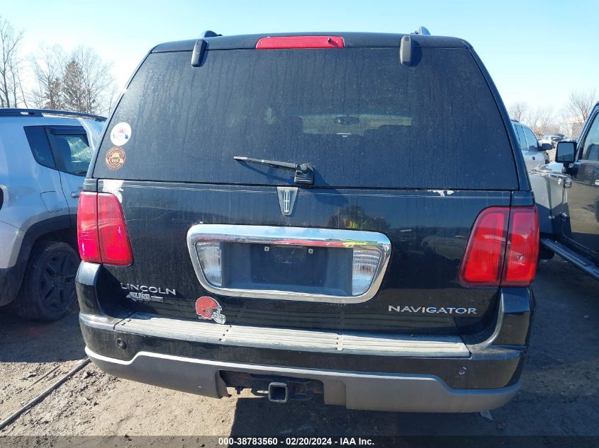 2004 Lincoln Navigator VIN: 5LMFU28R94LJ41093 Lot: 38783560