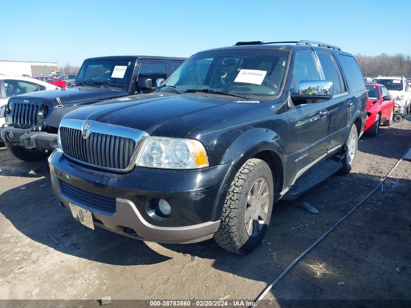 2004 Lincoln Navigator VIN: 5LMFU28R94LJ41093 Lot: 38783560
