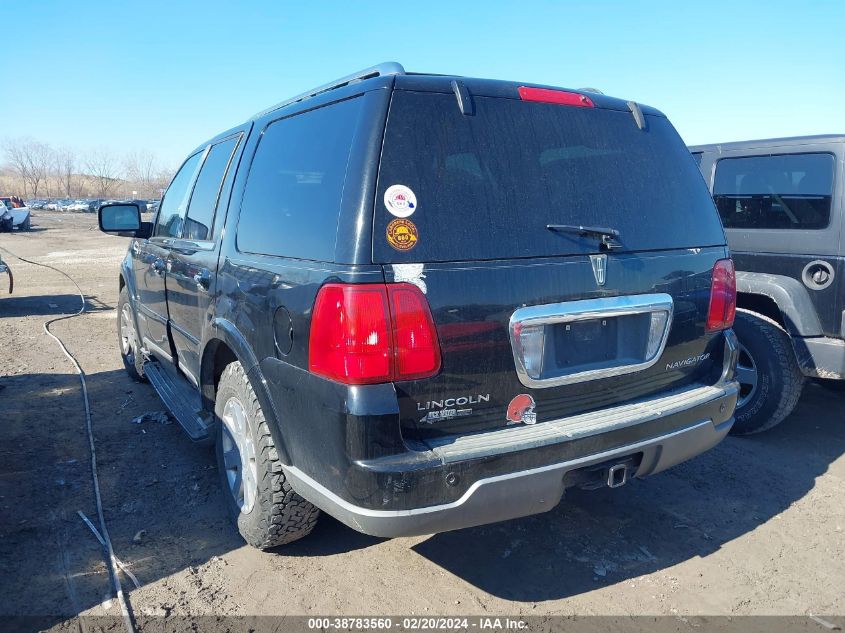 2004 Lincoln Navigator VIN: 5LMFU28R94LJ41093 Lot: 38783560