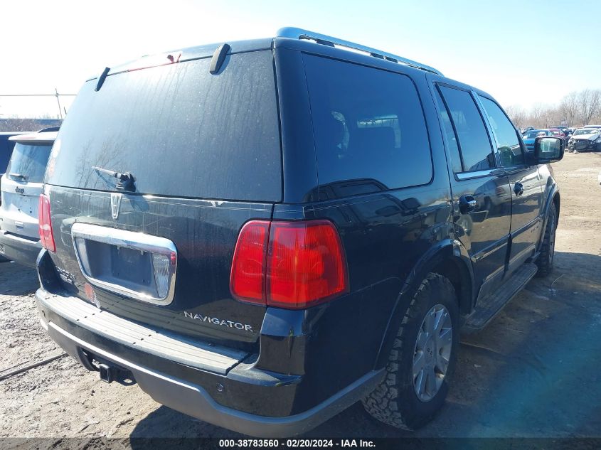 2004 Lincoln Navigator VIN: 5LMFU28R94LJ41093 Lot: 38783560