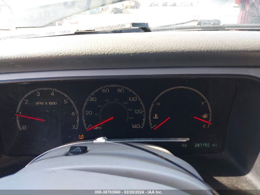 2004 Lincoln Navigator VIN: 5LMFU28R94LJ41093 Lot: 38783560