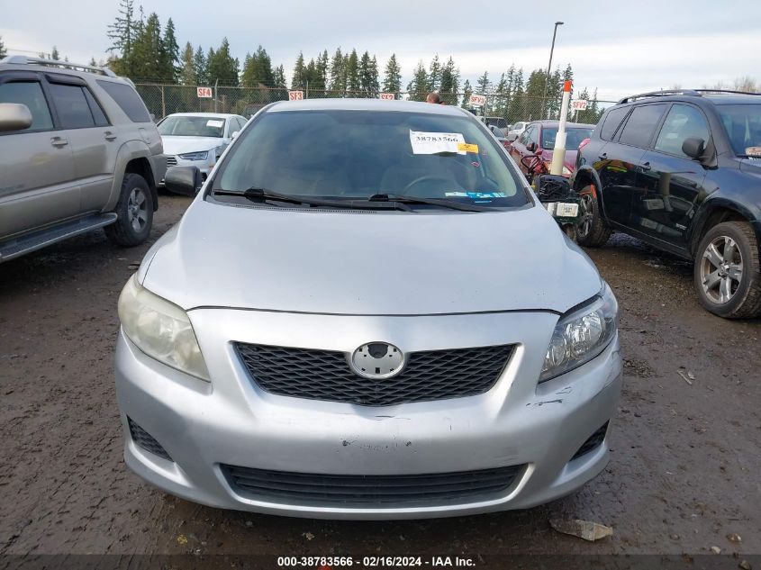 2010 Toyota Corolla Le VIN: 1NXBU4EE4AZ378126 Lot: 38783566