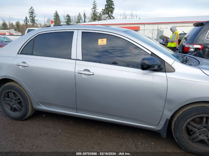 2010 Toyota Corolla Le VIN: 1NXBU4EE4AZ378126 Lot: 38783566