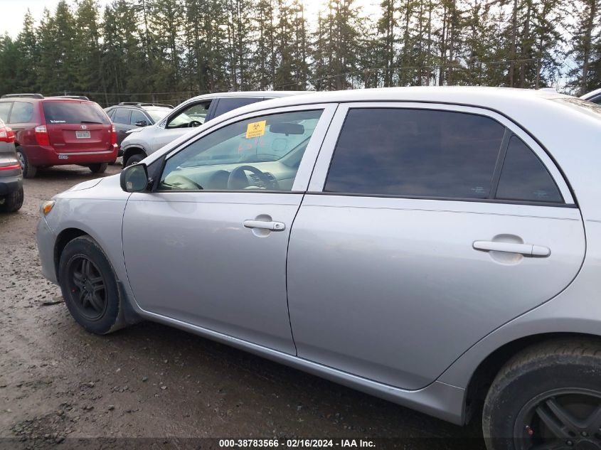 2010 Toyota Corolla Le VIN: 1NXBU4EE4AZ378126 Lot: 38783566