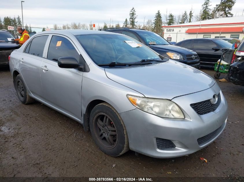 2010 Toyota Corolla Le VIN: 1NXBU4EE4AZ378126 Lot: 38783566