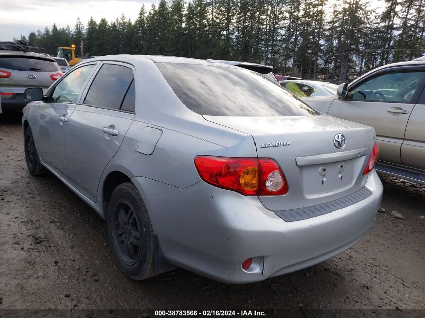 2010 Toyota Corolla Le VIN: 1NXBU4EE4AZ378126 Lot: 38783566