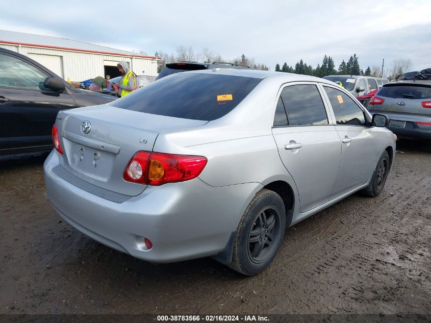 2010 Toyota Corolla Le VIN: 1NXBU4EE4AZ378126 Lot: 38783566