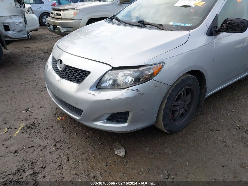 2010 Toyota Corolla Le VIN: 1NXBU4EE4AZ378126 Lot: 38783566