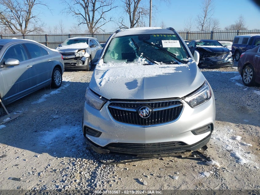 VIN KL4CJESM7MB364539 2021 BUICK ENCORE PREFERRED