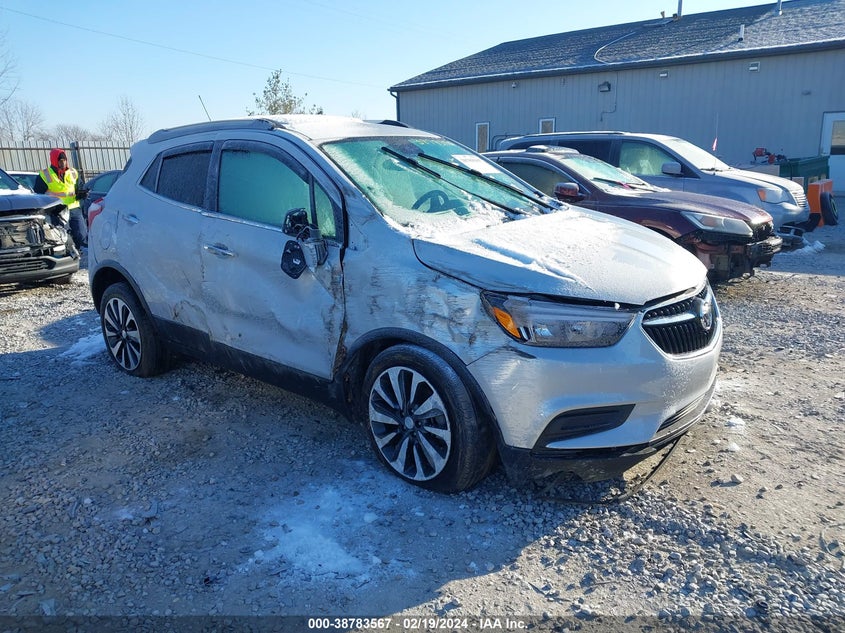 2021 Buick Encore Awd Preferred VIN: KL4CJESM7MB364539 Lot: 38783567