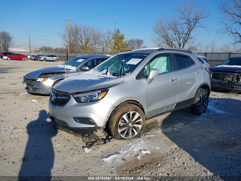 VIN KL4CJESM7MB364539 2021 BUICK ENCORE PREFERRED