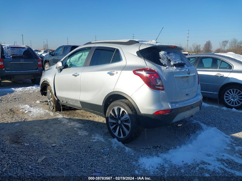 VIN KL4CJESM7MB364539 2021 BUICK ENCORE PREFERRED