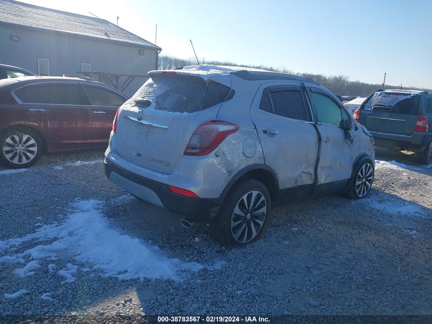 VIN KL4CJESM7MB364539 2021 BUICK ENCORE PREFERRED