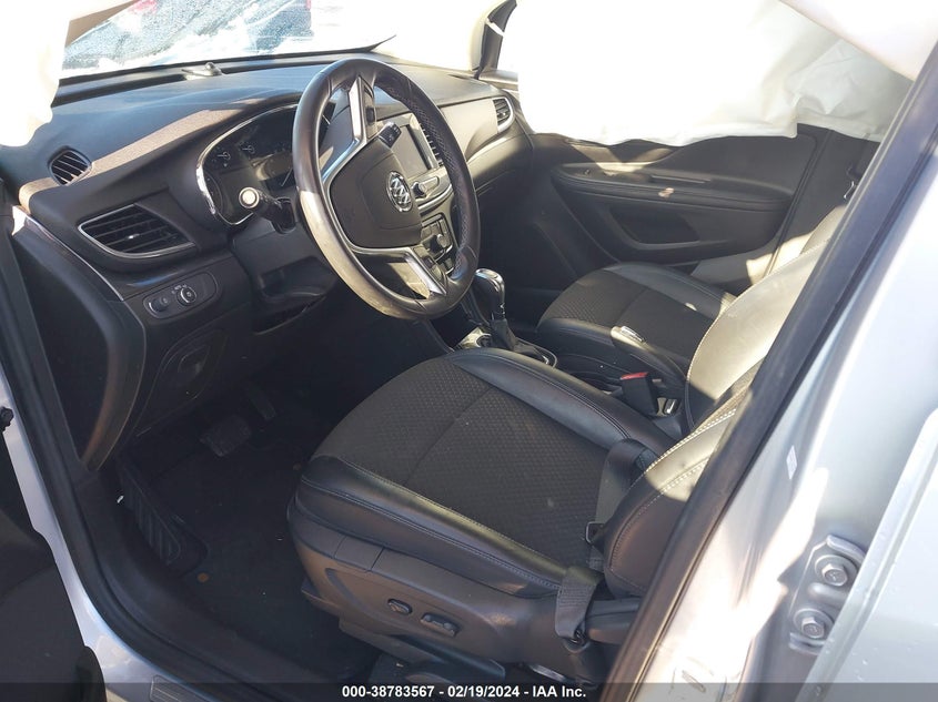 VIN KL4CJESM7MB364539 2021 BUICK ENCORE PREFERRED