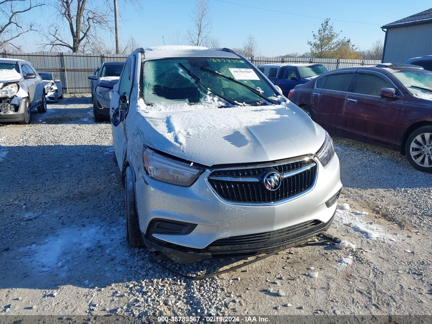 VIN KL4CJESM7MB364539 2021 BUICK ENCORE PREFERRED