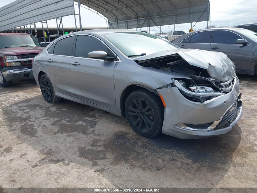2016 Chrysler 200 Limited VIN: 1C3CCCAB2GN167306 Lot: 38783586