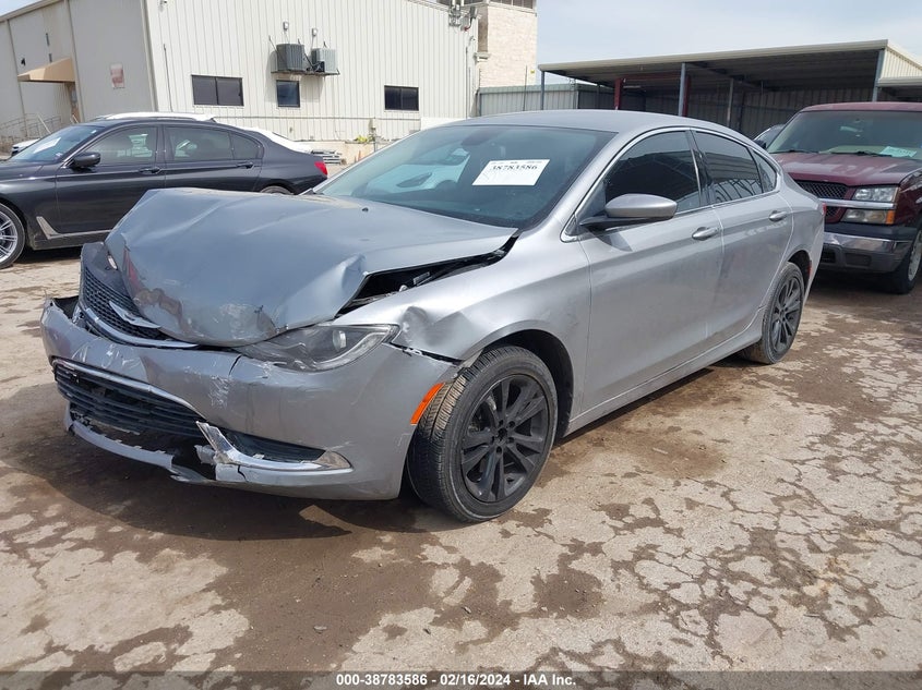 2016 Chrysler 200 Limited VIN: 1C3CCCAB2GN167306 Lot: 38783586