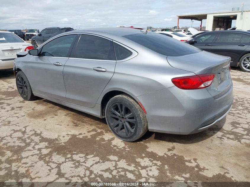 2016 Chrysler 200 Limited VIN: 1C3CCCAB2GN167306 Lot: 38783586