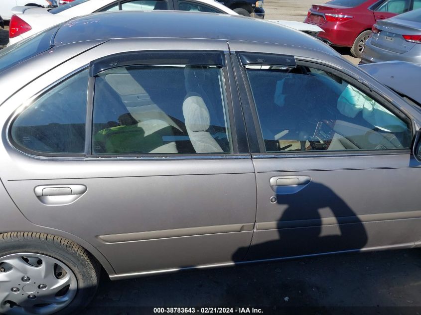 1999 Nissan Altima Gle/Gxe/Se/Se-L/Xe VIN: X1N4DL01D7XC16996 Lot: 38783643