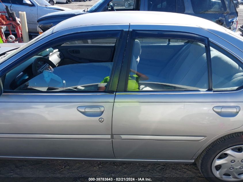 1999 Nissan Altima Gle/Gxe/Se/Se-L/Xe VIN: X1N4DL01D7XC16996 Lot: 38783643