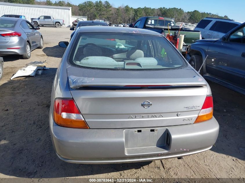 1999 Nissan Altima Gle/Gxe/Se/Se-L/Xe VIN: X1N4DL01D7XC16996 Lot: 38783643