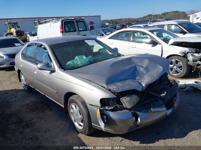 1999 Nissan Altima Gle/Gxe/Se/Se-L/Xe VIN: X1N4DL01D7XC16996 Lot: 38783643