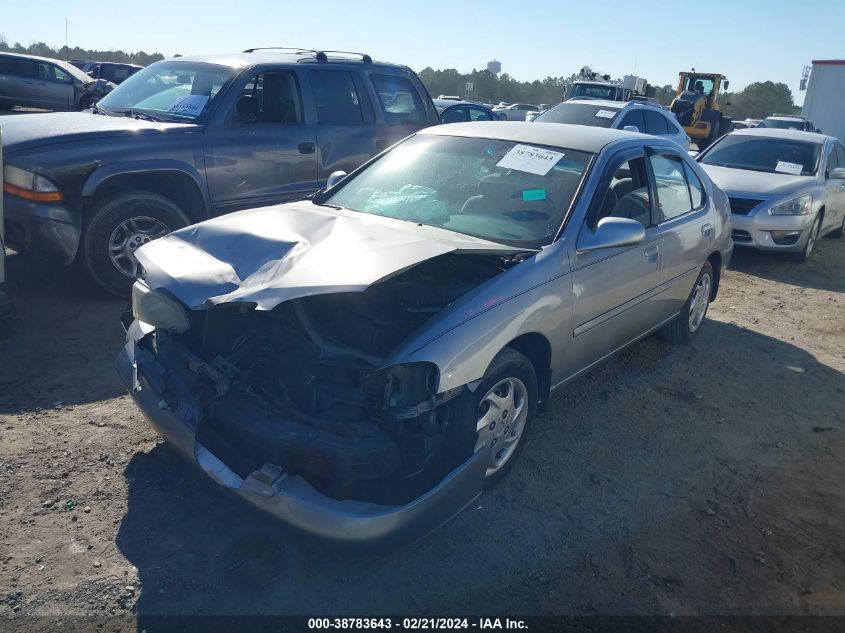 1999 Nissan Altima Gle/Gxe/Se/Se-L/Xe VIN: X1N4DL01D7XC16996 Lot: 38783643