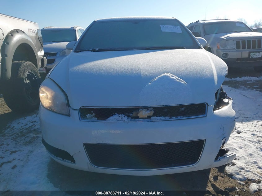 2016 CHEVROLET IMPALA LIMITED LTZ - 2G1WC5E35G1176728