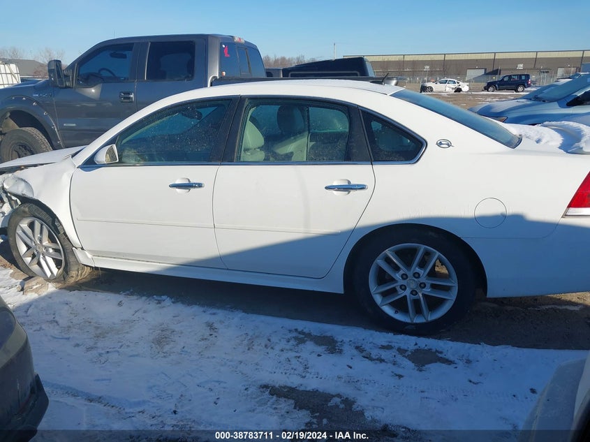 2016 CHEVROLET IMPALA LIMITED LTZ - 2G1WC5E35G1176728