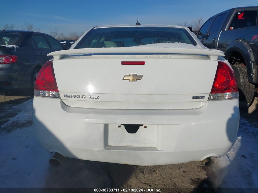 2016 CHEVROLET IMPALA LIMITED LTZ - 2G1WC5E35G1176728