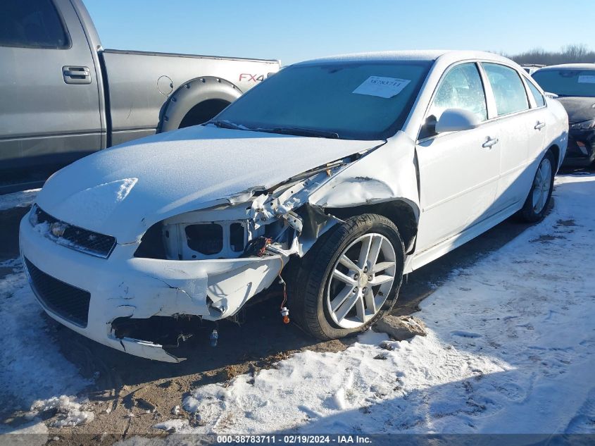 2016 CHEVROLET IMPALA LIMITED LTZ - 2G1WC5E35G1176728