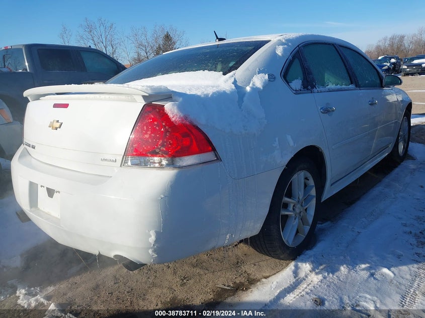 2016 CHEVROLET IMPALA LIMITED LTZ - 2G1WC5E35G1176728