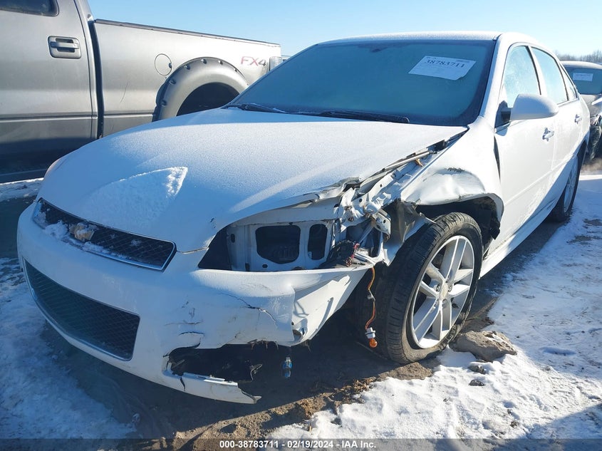 2016 CHEVROLET IMPALA LIMITED LTZ - 2G1WC5E35G1176728