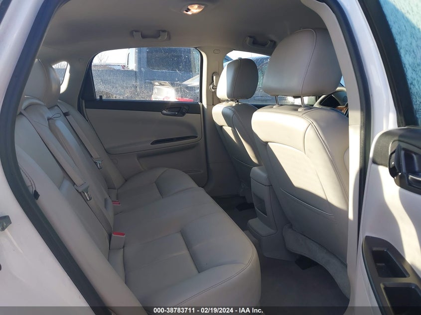 2016 CHEVROLET IMPALA LIMITED LTZ - 2G1WC5E35G1176728