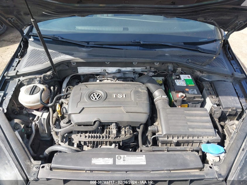 2016 VOLKSWAGEN GOLF GTI S 4-DOOR - 3VW4T7AU0GM020983